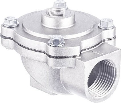 Zawory kątowe impulsowe pneumatyczne